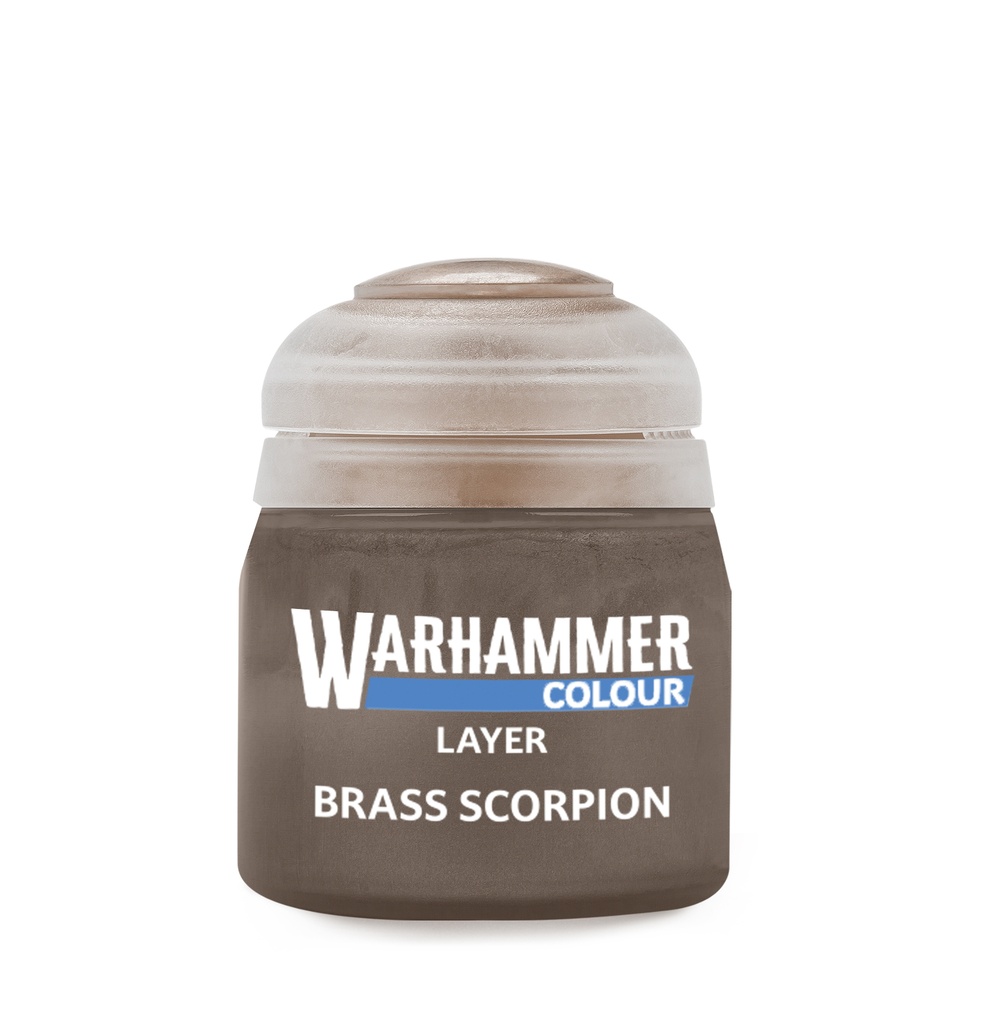 Paint - WH Colour - LAYER: BRASS SCORPION 12ML