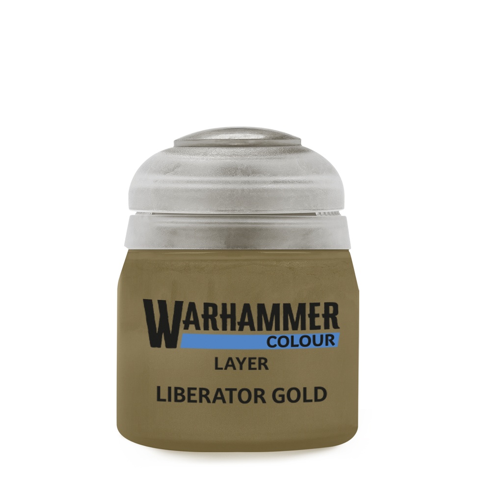 Paint - WH Colour - LAYER: LIBERATOR GOLD 12ML
