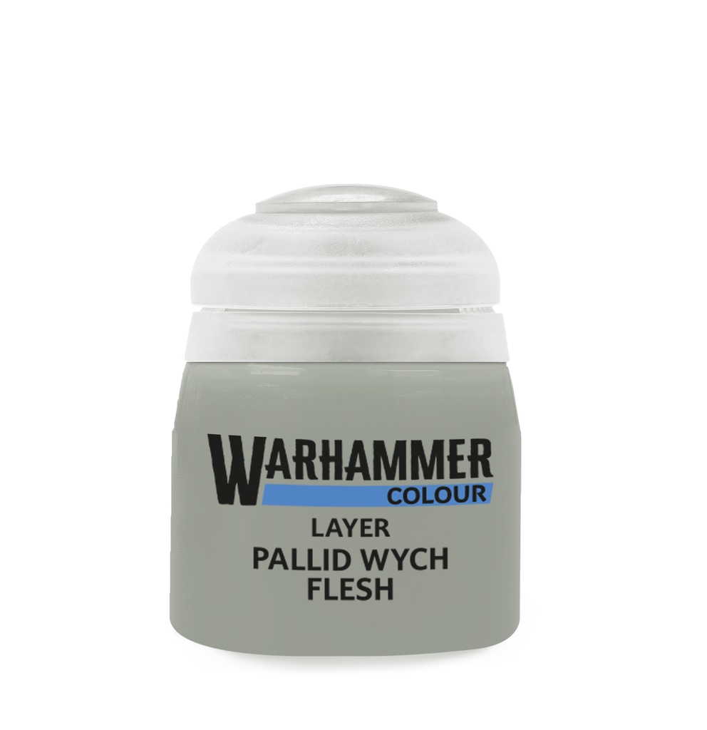 Paint - WH Colour - LAYER: PALLID WYCH FLESH 12ML 