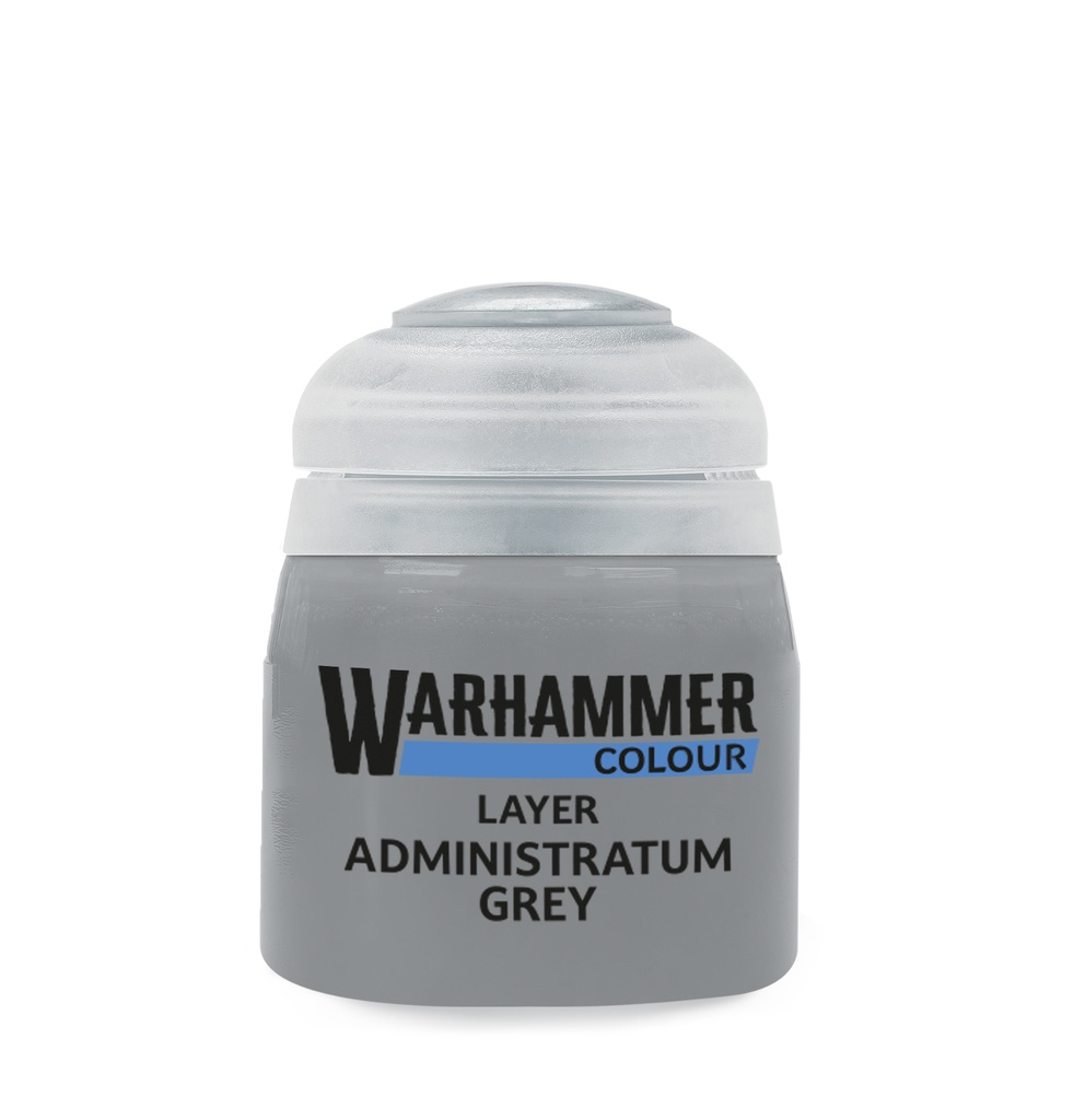 Paint - WH Colour - LAYER: ADMINISTRATUM GREY 12ML