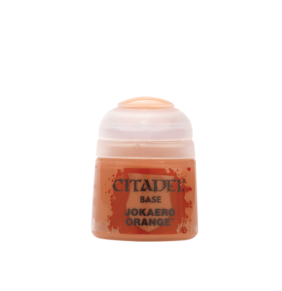Paint - WH Colour - BASE: JOKAERO ORANGE 12ML