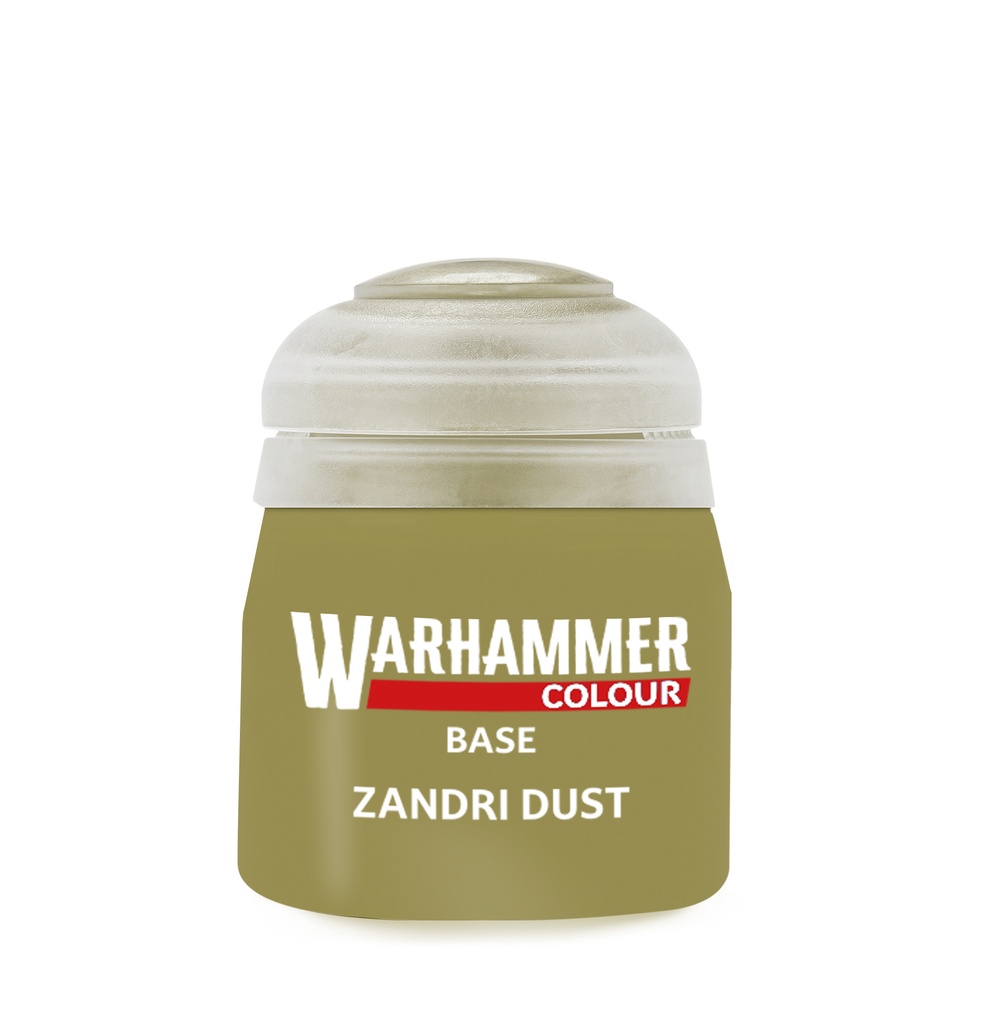 Paint - WH Colour - BASE: ZANDRI DUST 12ML