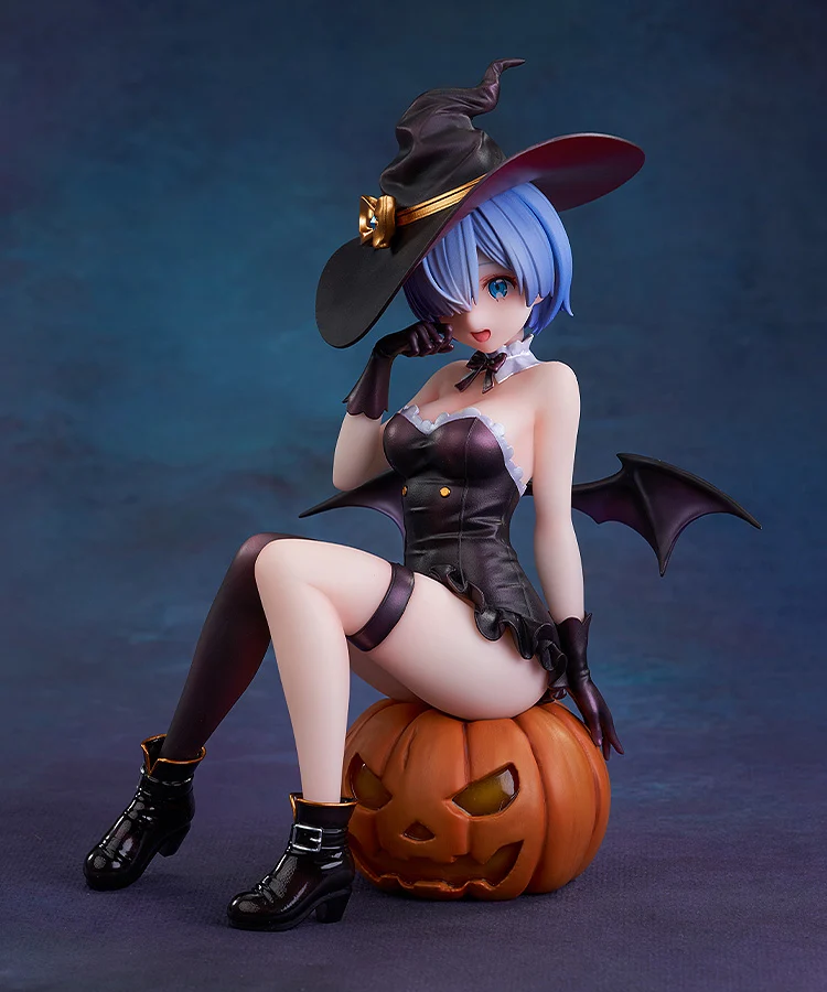 RE ZERO - Rem "Phantom Night Wizard" - Statuette 1/7 17cm