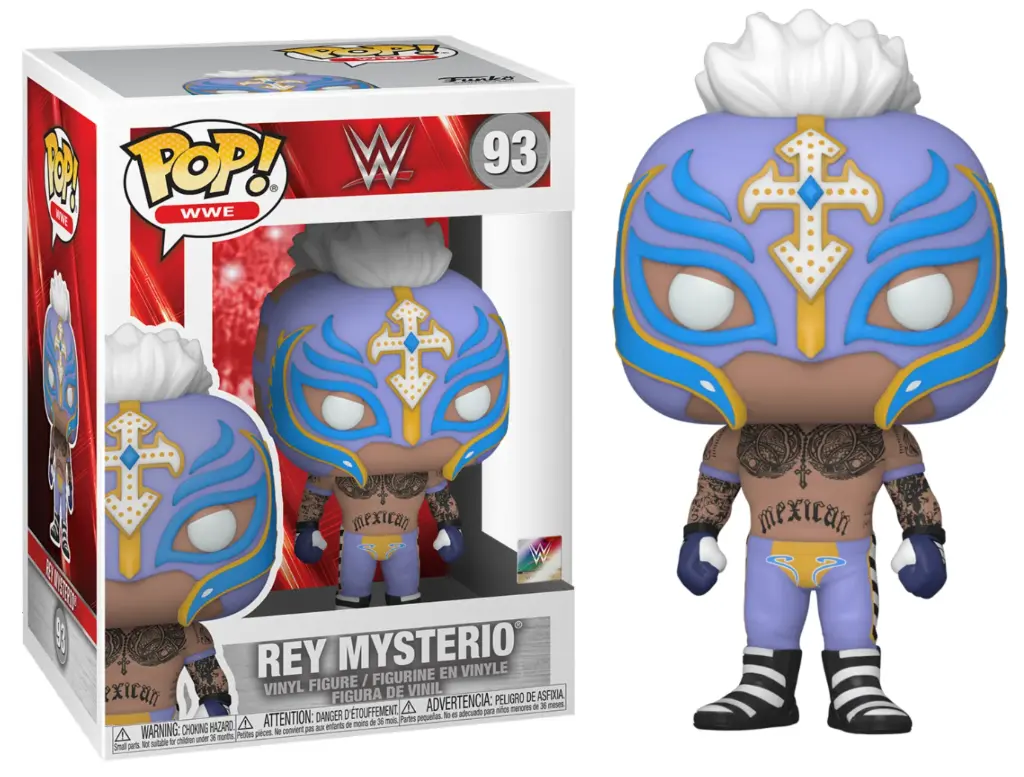 Funko POP 93 Rey Mysterio
