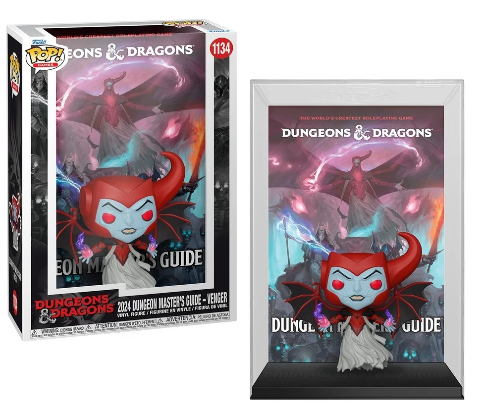 Funko POP 1134 Dungeon Master Guide 2024