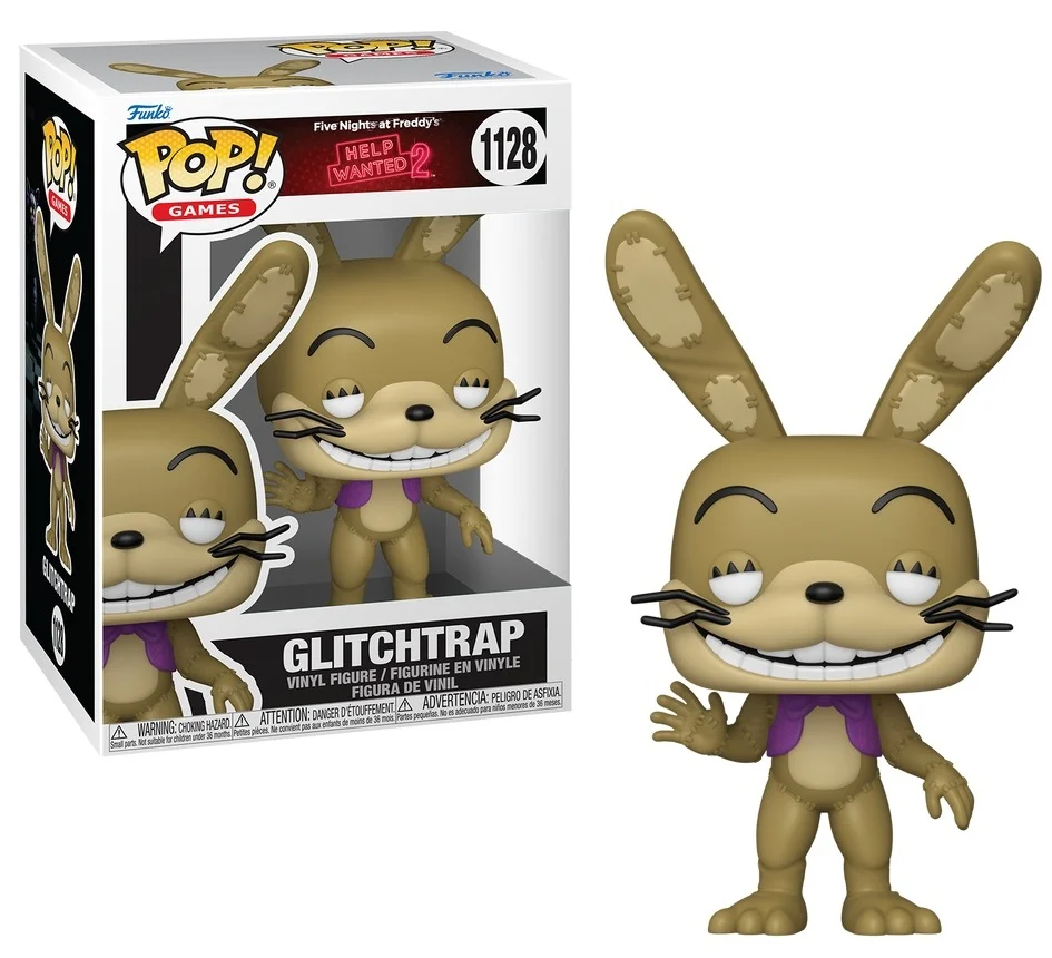 Funko POP 1128 Glitchtrap