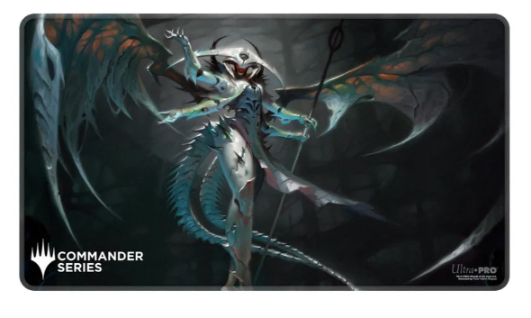 Ultra Pro - Magic: The Gathering - Commander Series - Fan Vote 1 - Tapis de jeu à bord cousu Atraxa - UK