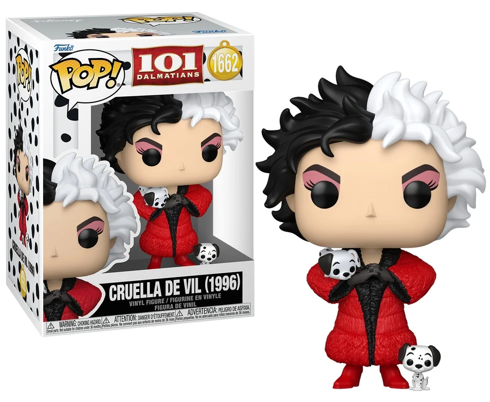 Funko POP 1662 Cruella d'Enfer