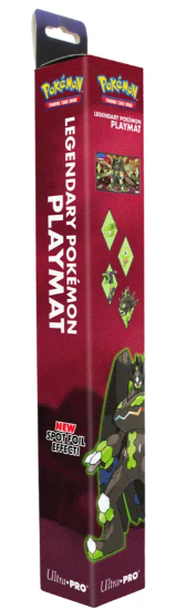 Ultra Pro - Pokémon - Tapis de jeu premium métallisé Pokémon légendaire Zygarde