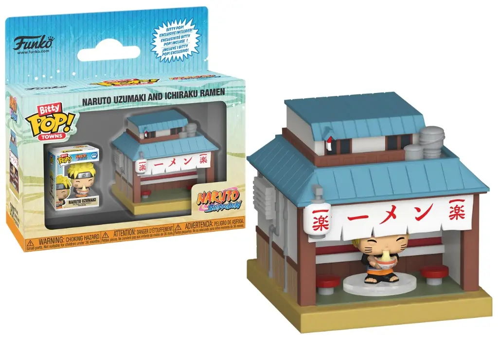 Funko POP - Bitty Pop Town Ichiraku Ramen