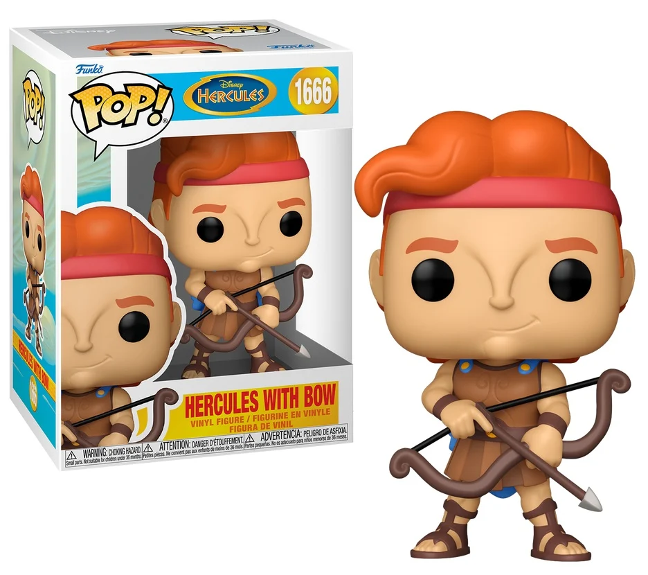 Funko POP 1666 Hercules avec arc