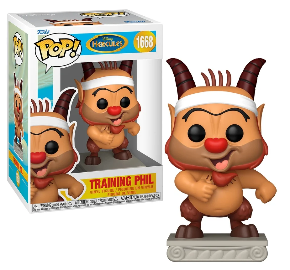 Funko POP 1668 Phil l'entraineur