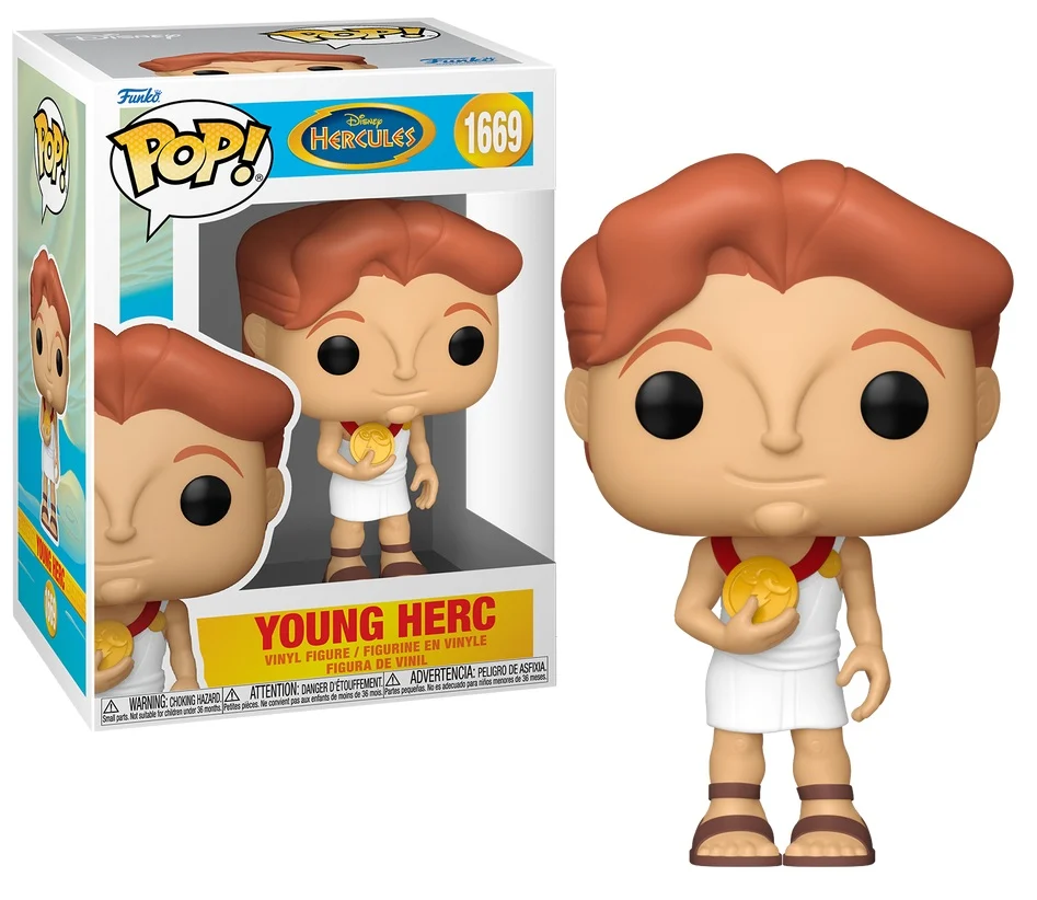 Funko POP 1669 Jeune Hercules