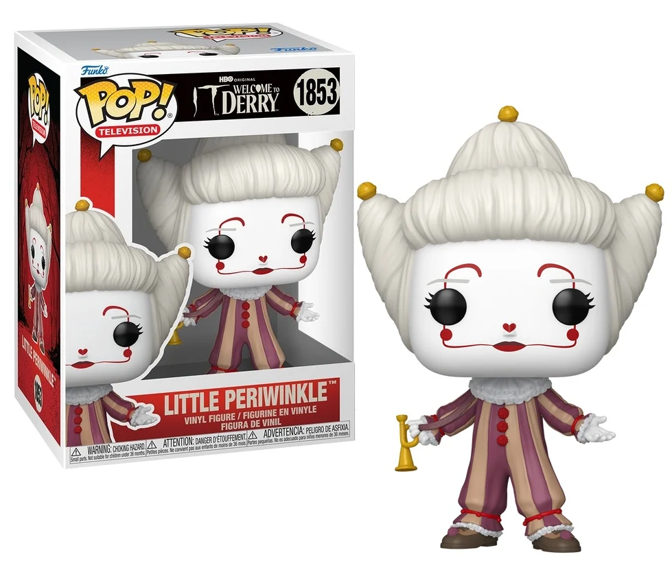 Funko POP 1853 Little Periwinkle