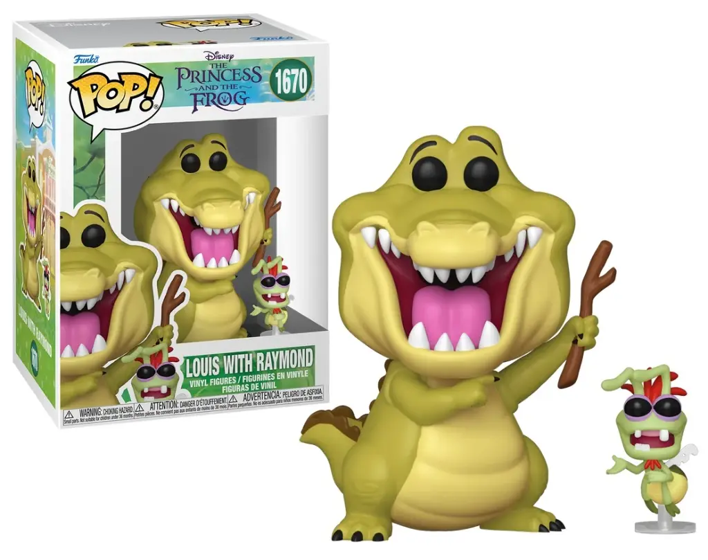 Funko POP 1670 Louis avec Raymond