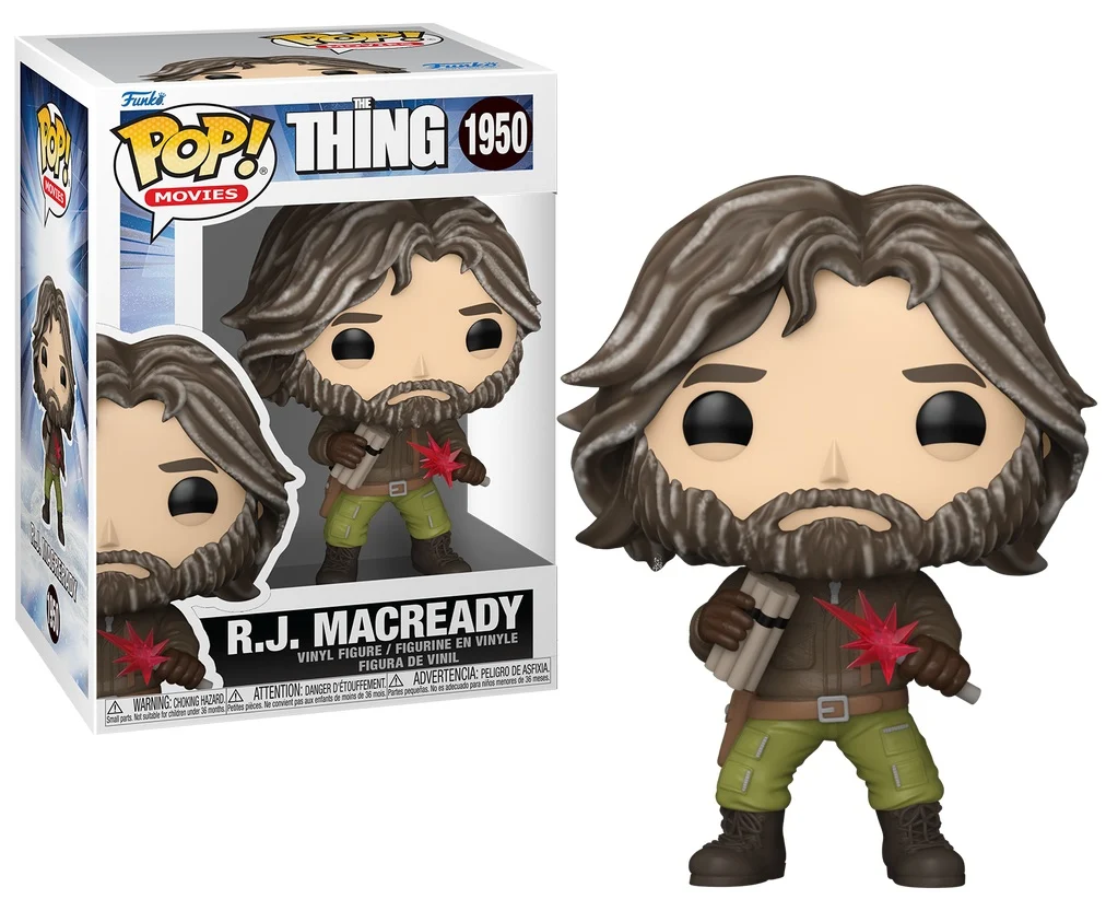 Funko POP 1950 RJ MacReady