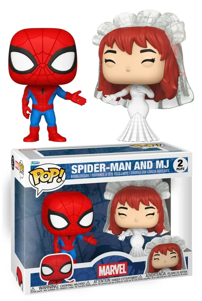 Funko POP 2 Pack Spider-Man & MJ