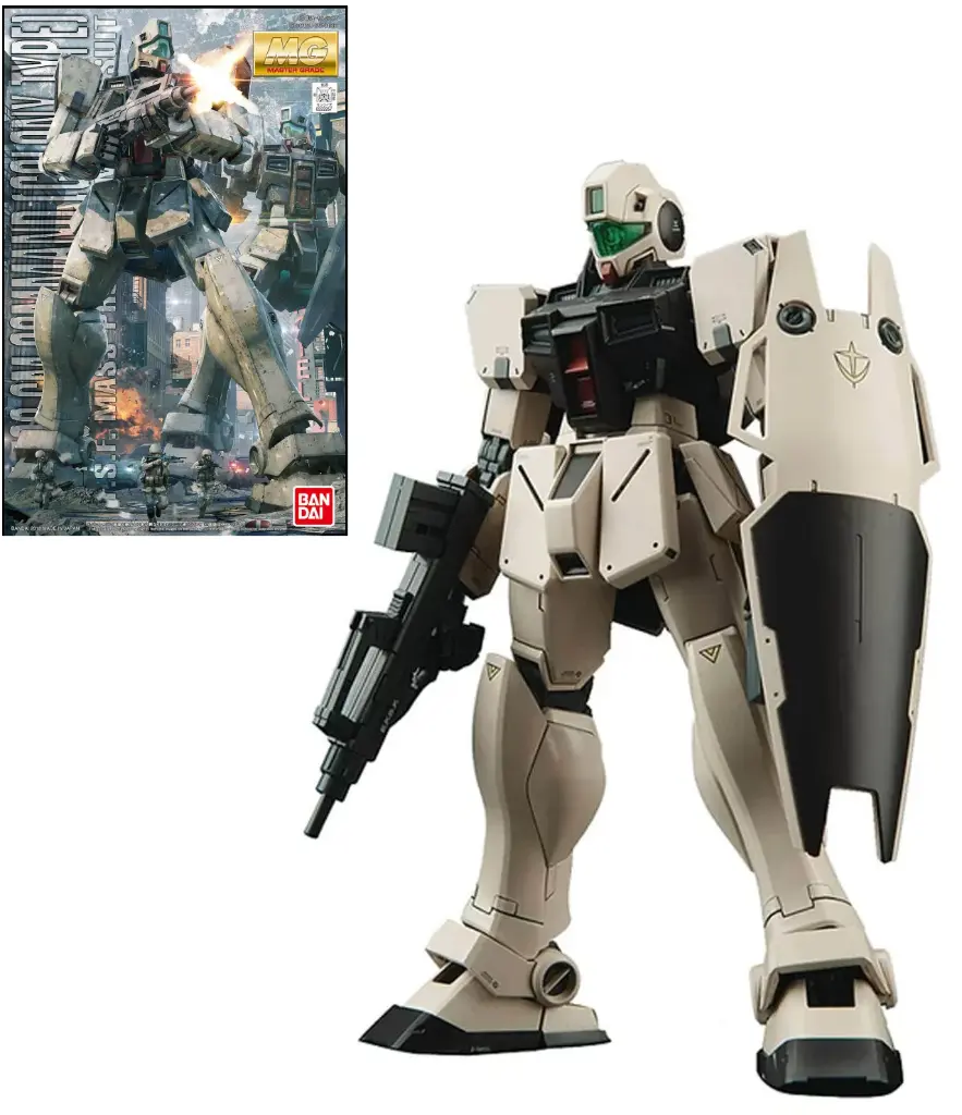 GUNDAM - MG 1/100 GM Gundam 'Colony Type' - Model Kit