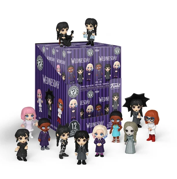 MERCREDI - Mystery Minis