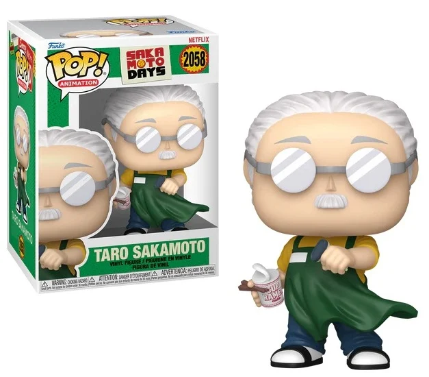 Funko POP 2058 Taro Sakamoto