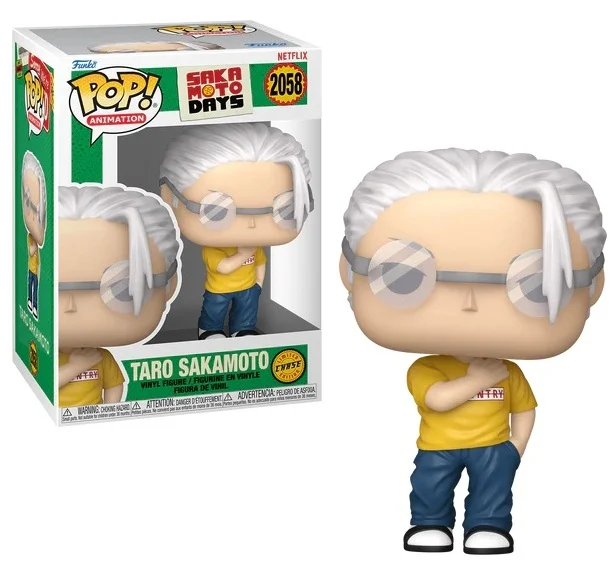 Funko POP 2058 Taro Sakamoto Chase