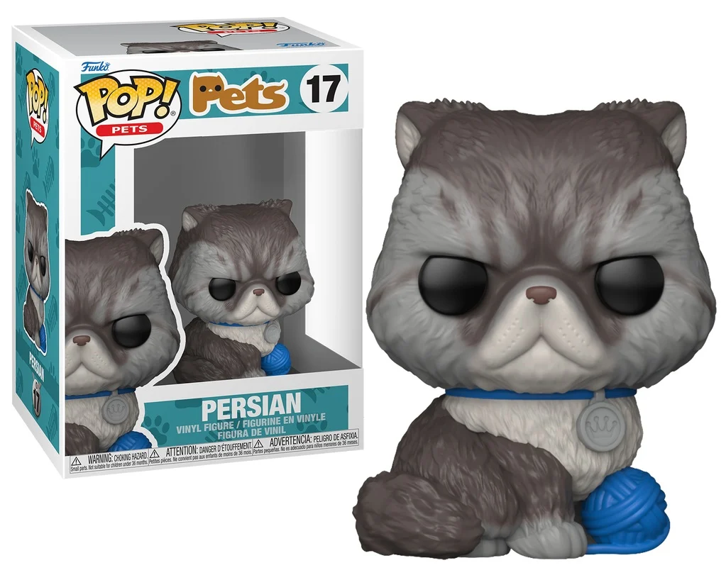 Funko POP 17 Persian Cat