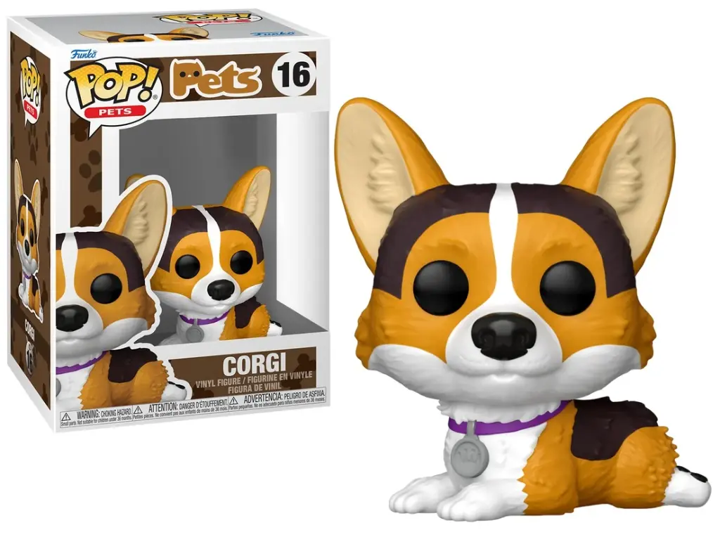Funko POP 16 Corgi