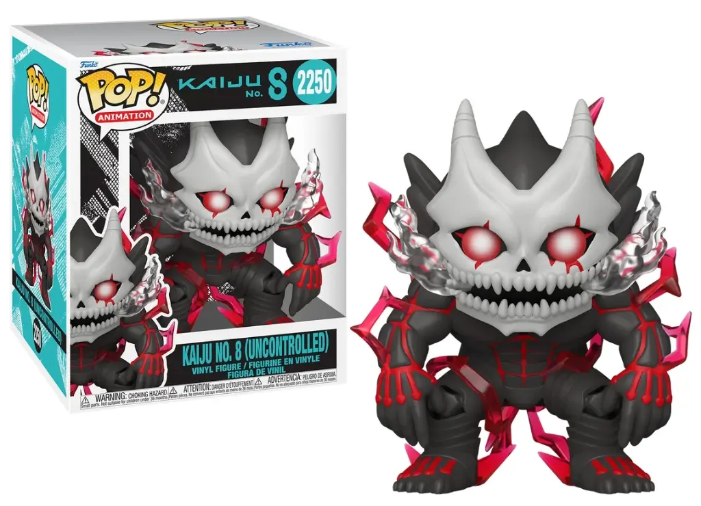 Funko POP 2250 Kaiju N°8 Uncontrolled