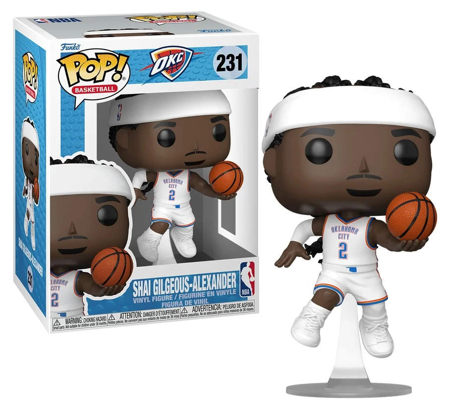 Funko POP 231 Shaï Gilgeous-Alexander