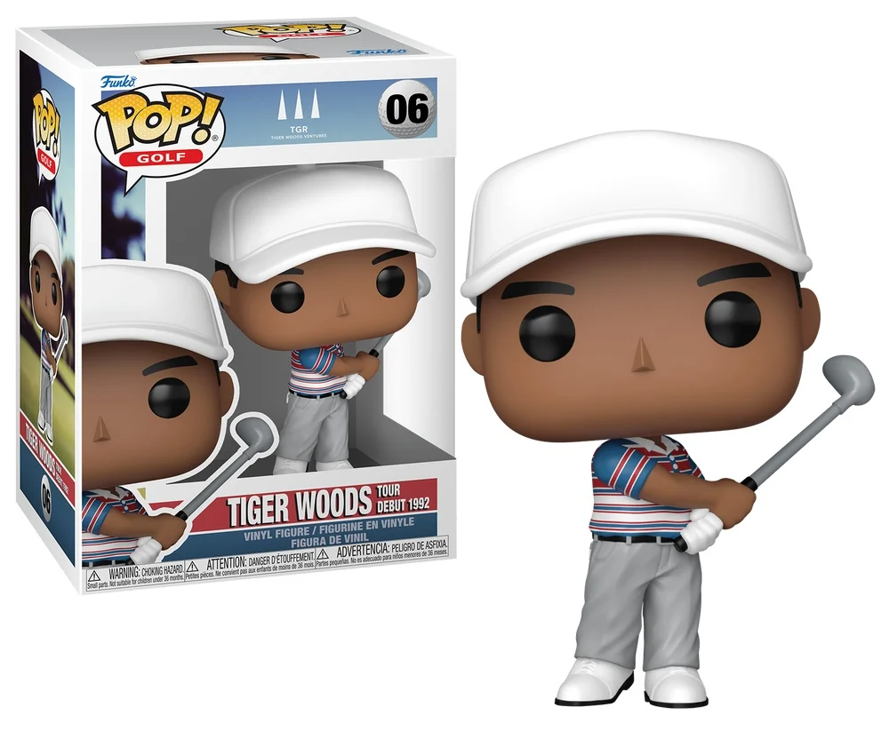 Funko POP 06 Tiger Woods 1992
