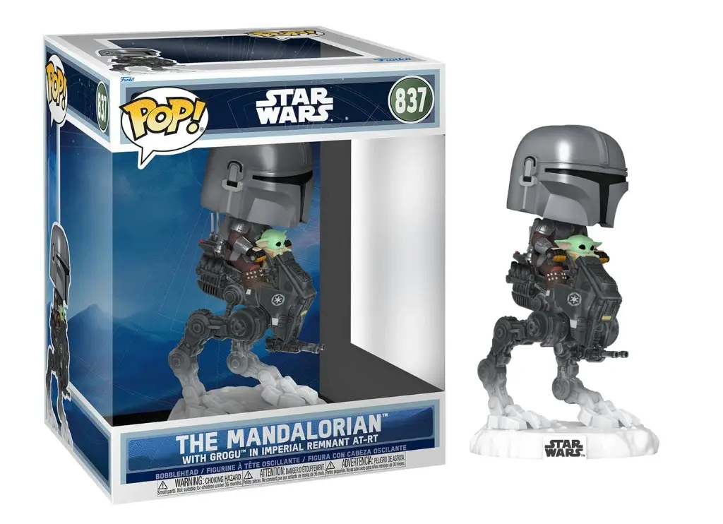 Funko POP 837 The Mandalorian AT-RT
