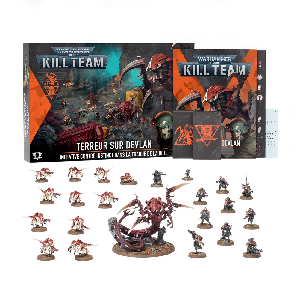 KILL TEAM: TERREUR SUR DEVLAN (FRANCAIS) 
