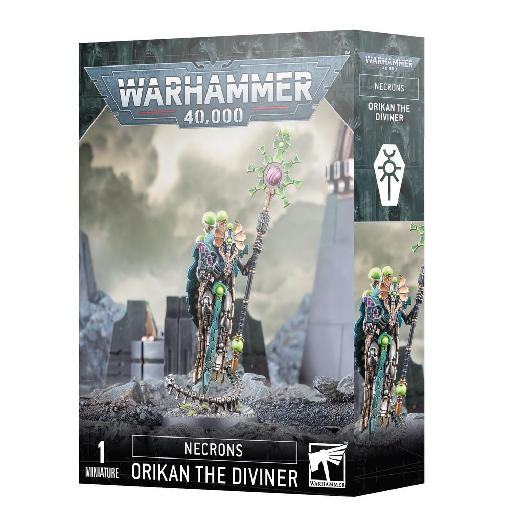 40K - Xenos - NECRONS: ORIKAN LE DEVIN 