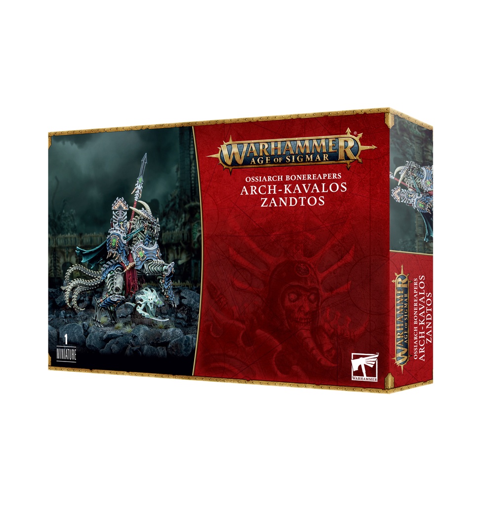 AOS - Death - Ossiarch Bonereapers: ARCHI-KAVALOS ZANDTOS 
