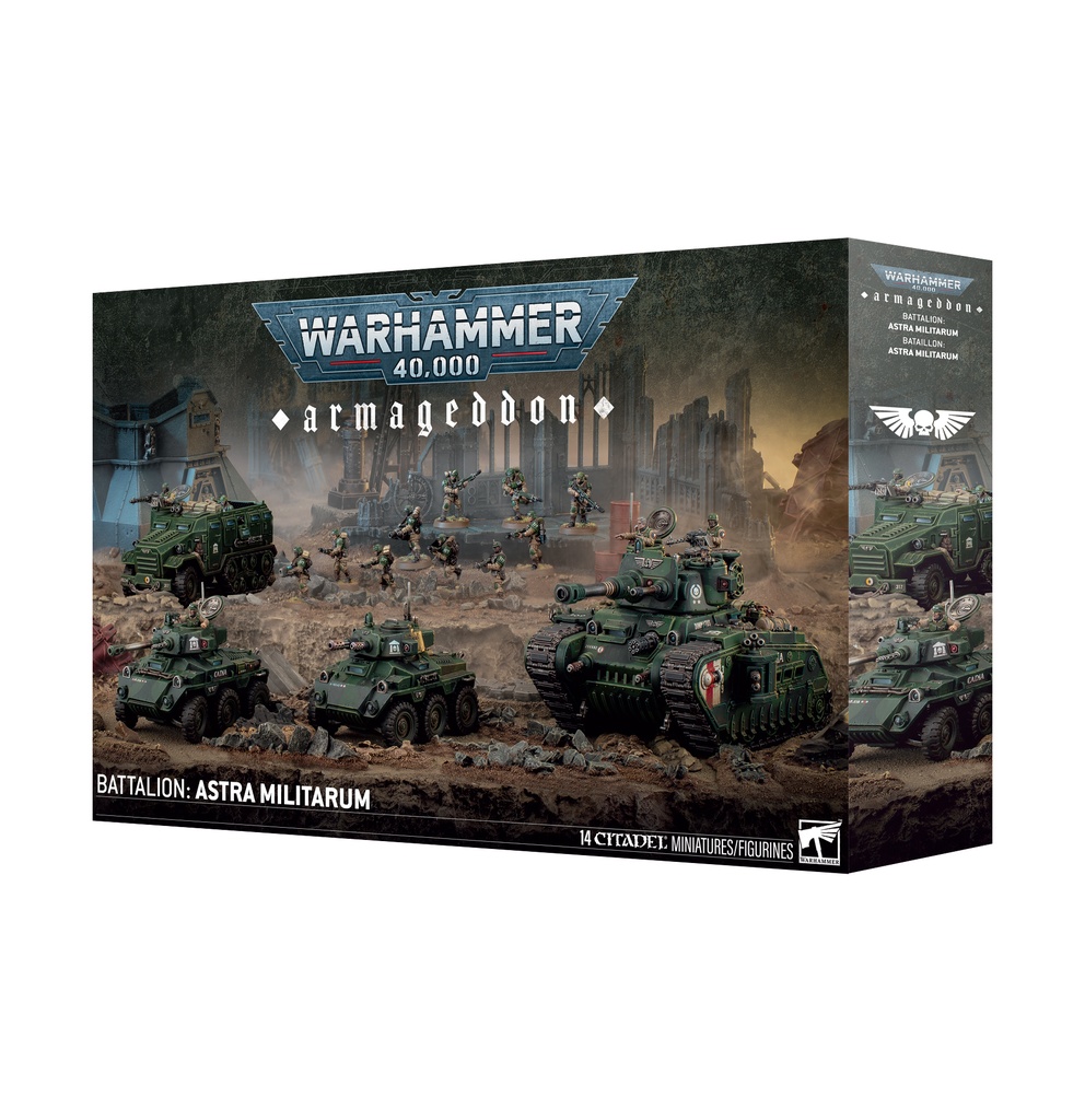 40K - Imperium - BATAILLON: ASTRA MILITARUM 