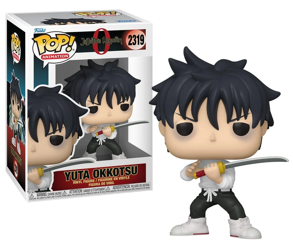 Funko POP 2319 Yuta Okkotsu