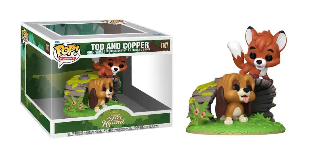 Funko POP 1707 Rox & Rouky