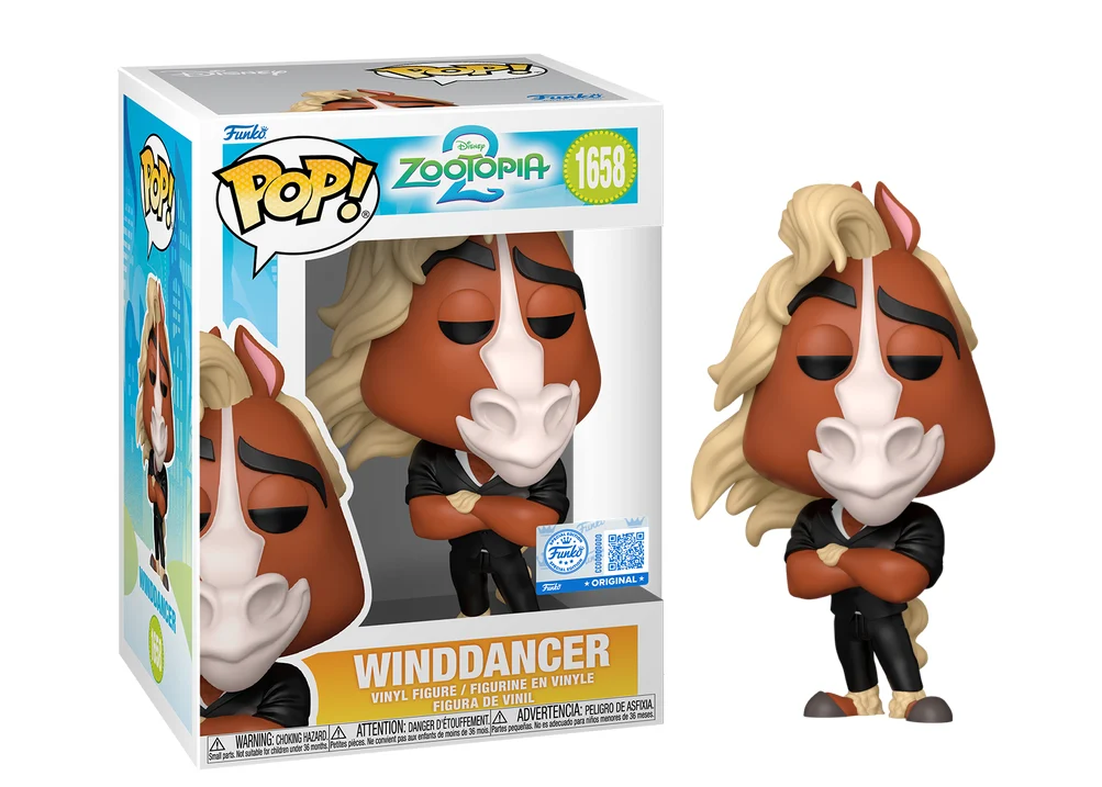 Funko POP 1658 Winddancer SE