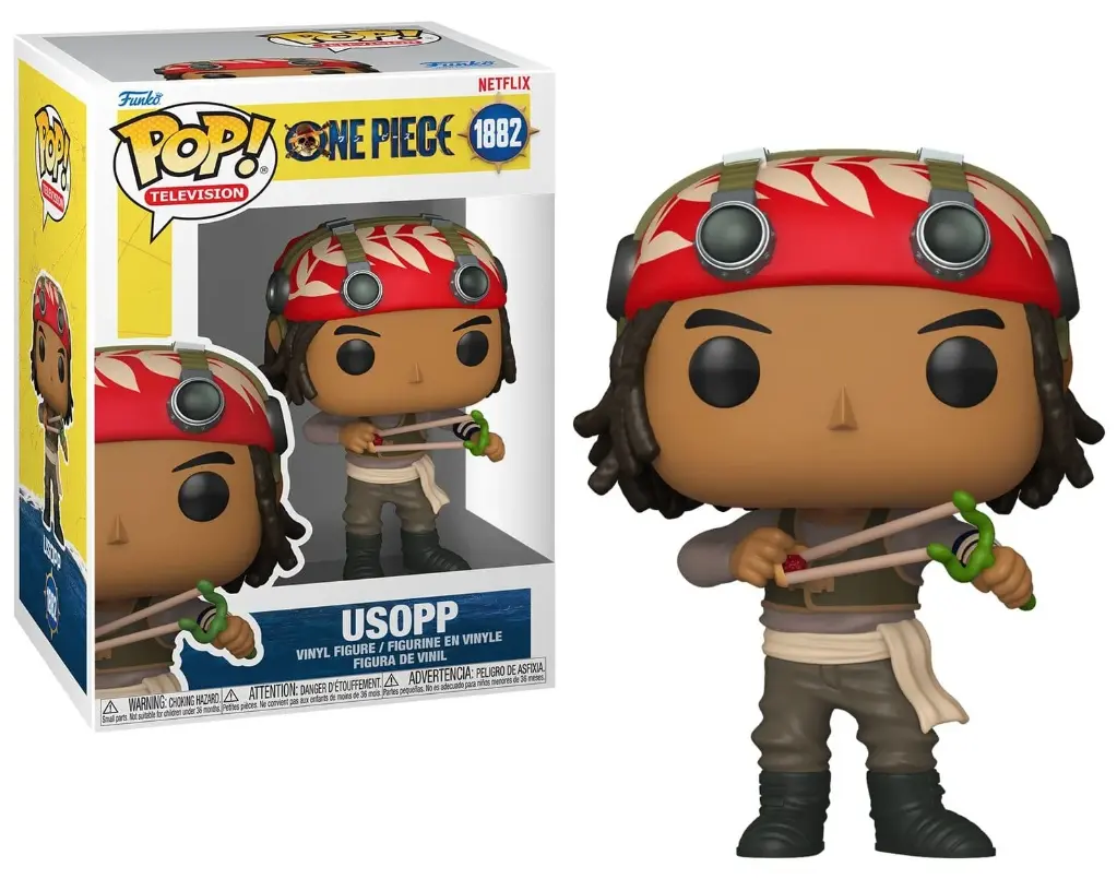 Funko POP 1882 Usopp