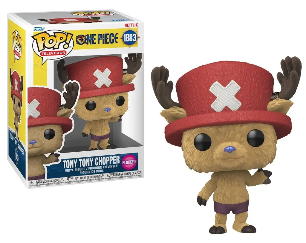 Funko POP 1883 Chopper Flocked