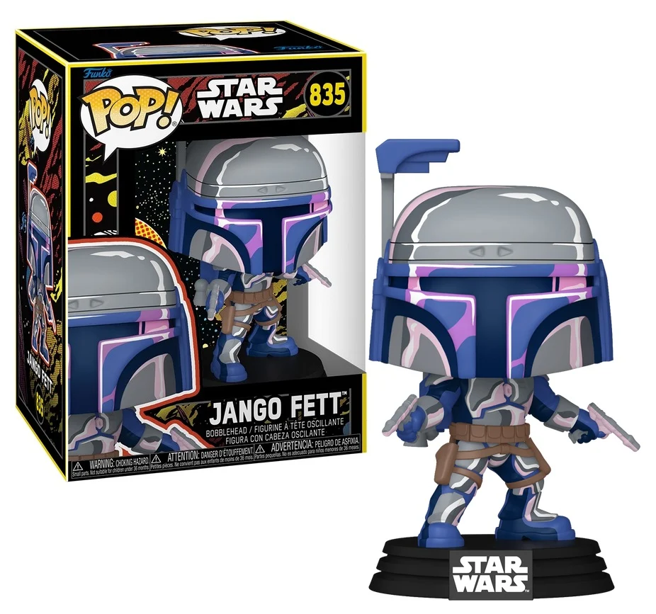 Funko POP 835 Jango Fett Retro