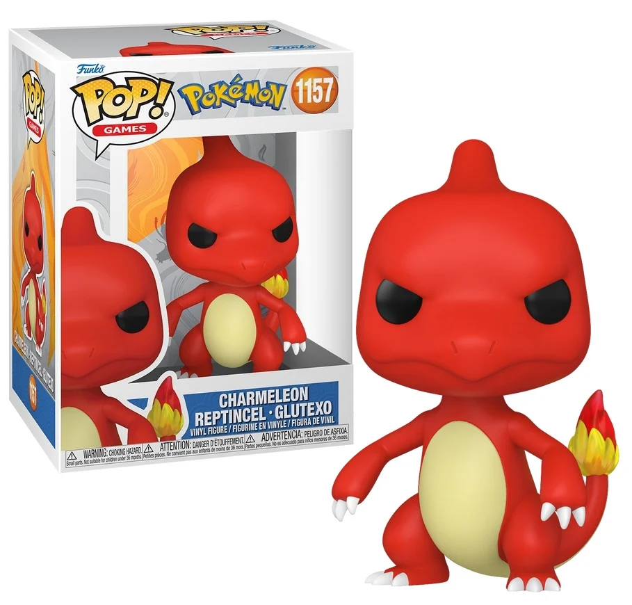 Funko POP 1157 Reptincel