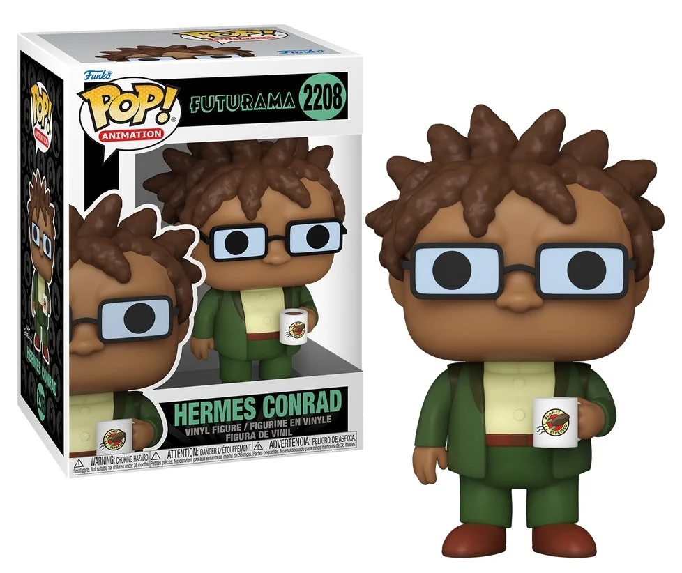 Funko POP 2208 Hermes Conrad