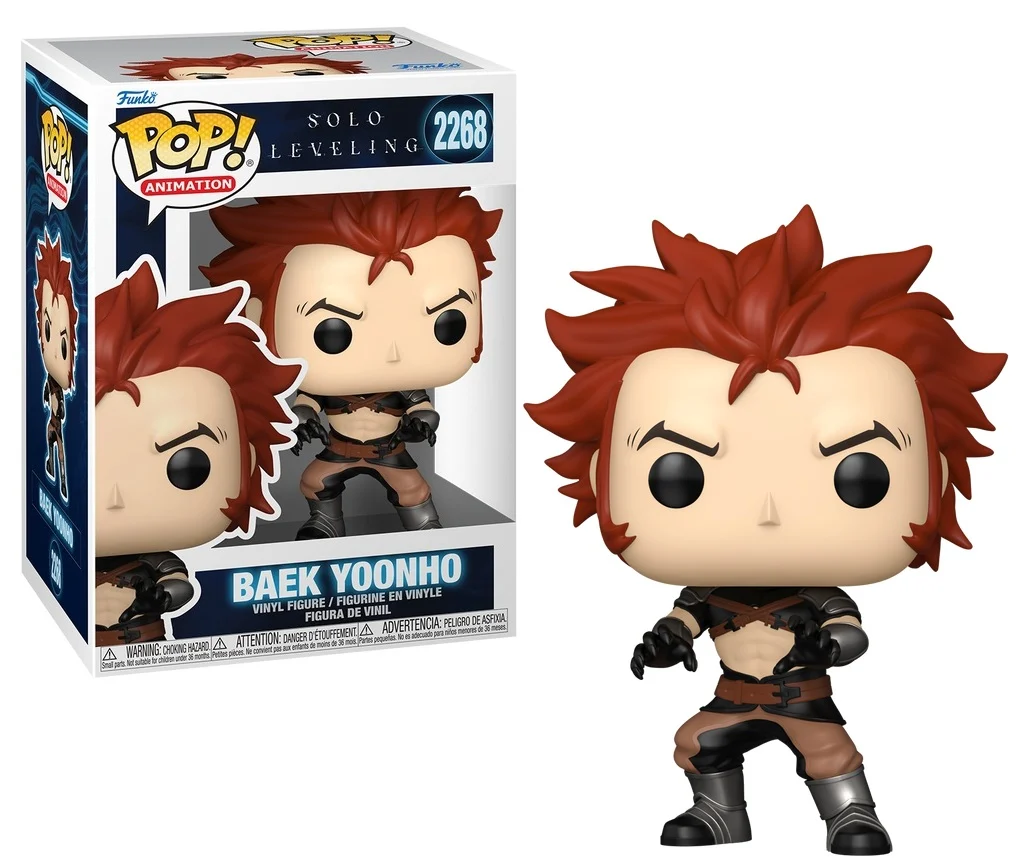 Funko POP 2268 Baek Yoonho