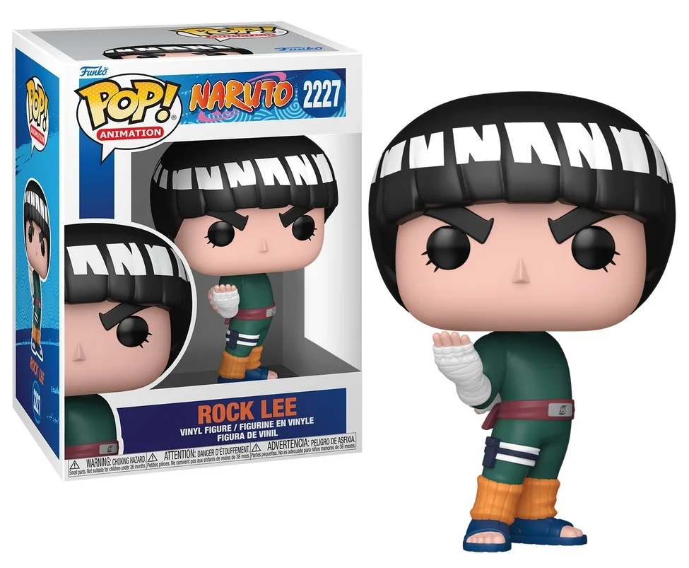 Funko POP 2227 Rock Lee