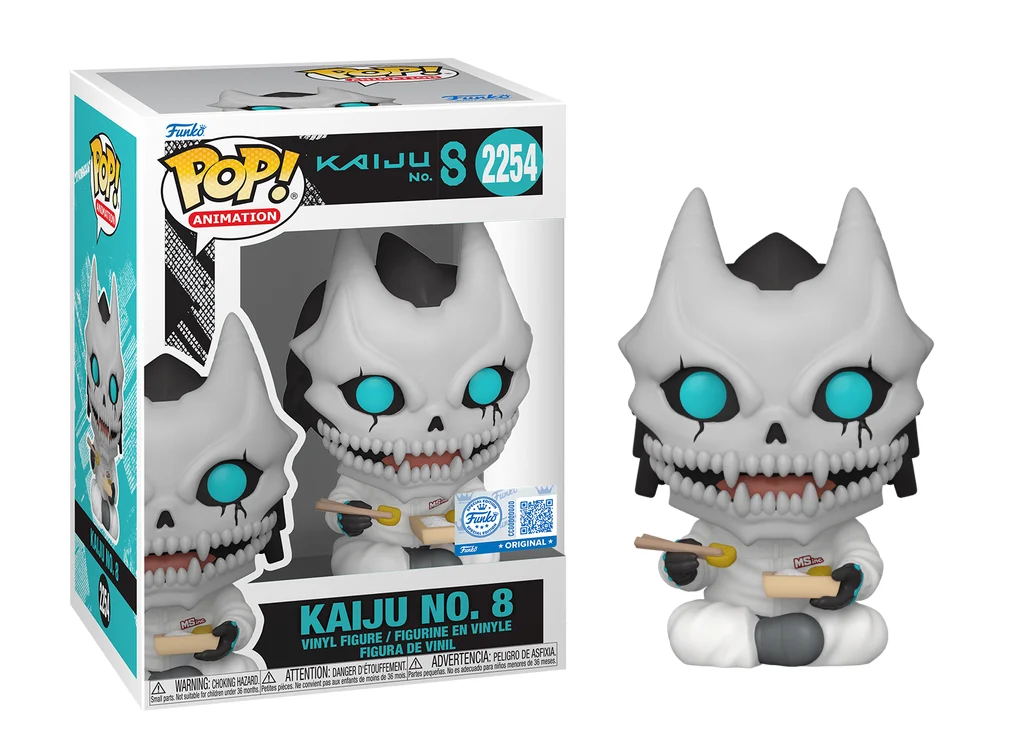 Funko POP 2254 Kaiju N°8 SE