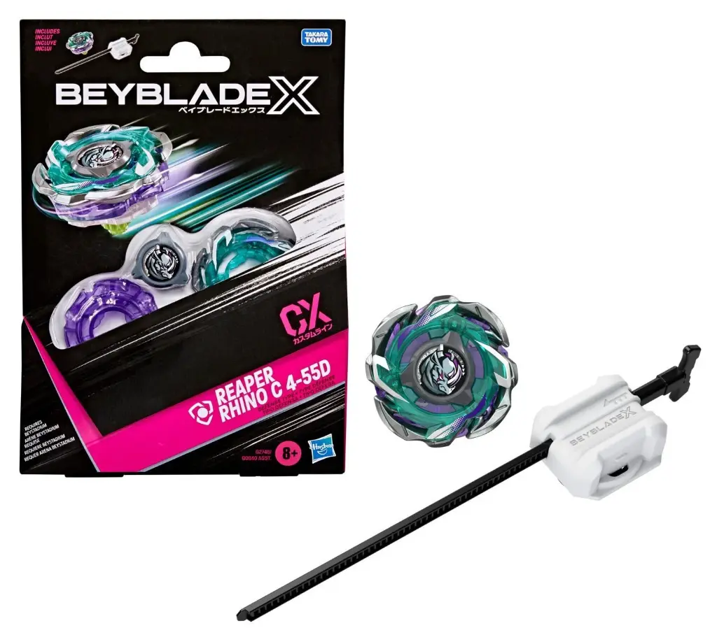 BEYBLADE X - Reaper Rhino C 4-55D