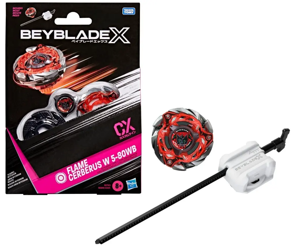 BEYBLADE X - Flame Cerberus W 5-80WB 