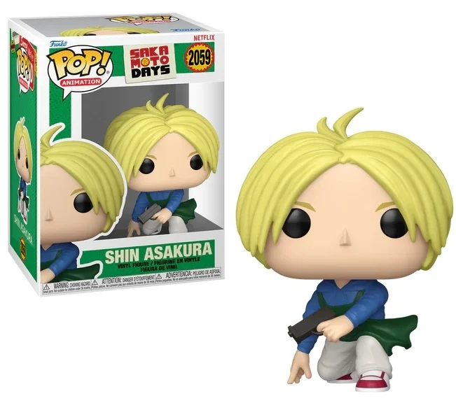 Funko POP 2059 Shin Asakura