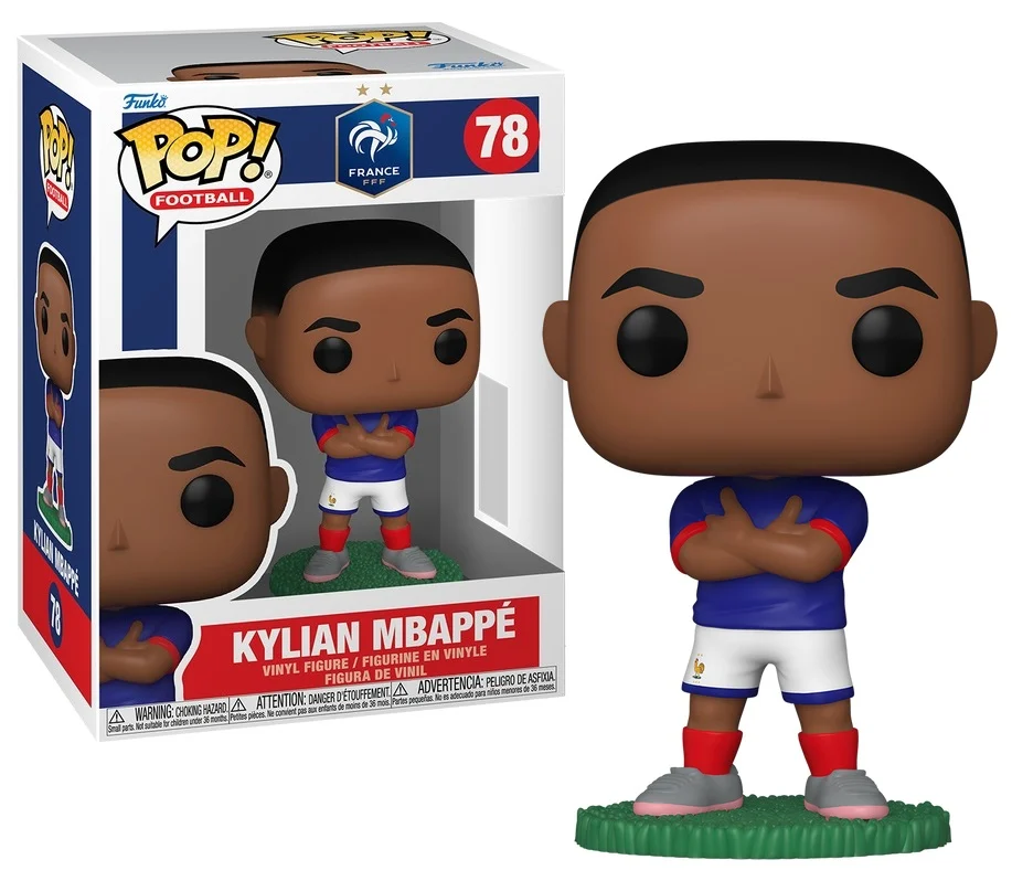 Funko POP 78 Kylian Mbappe